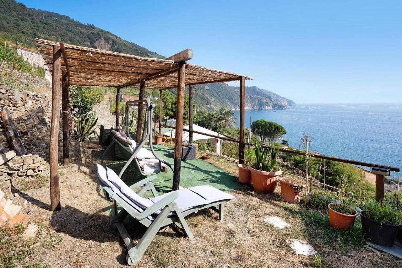 Villa Lardarina Корниглия Екстериор снимка